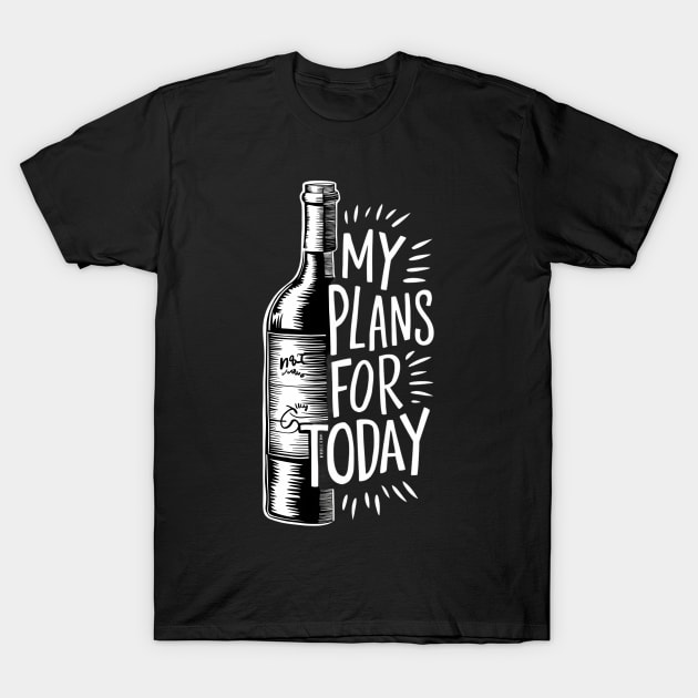 Wine lovers T-Shirt by UrbanBlend